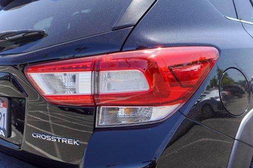 Crystal Black Silica 2019 Subaru Crosstrek 2.0i Limited