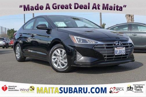 2020 Hyundai ELANTRA SE