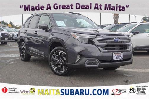 2025 Subaru Forester Limited