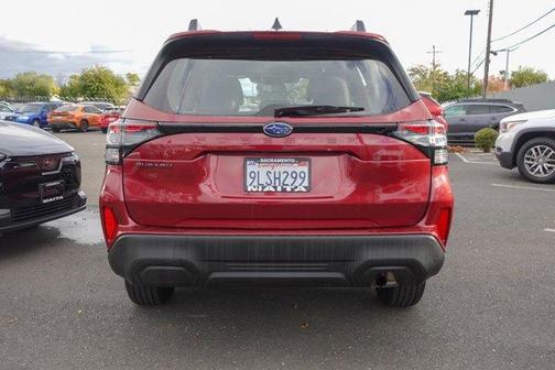 2025 Subaru Forester 