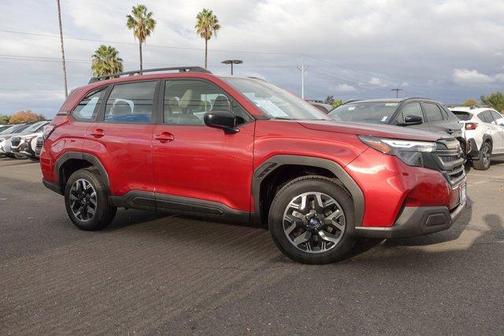 2025 Subaru Forester 