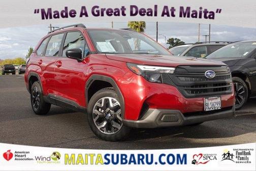 2025 Subaru Forester 