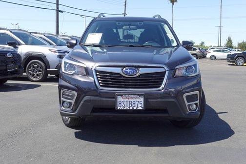 2019 Subaru Forester Limited