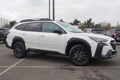 2025 Subaru Outback Onyx Edition