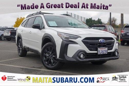 2025 Subaru Outback Onyx Edition