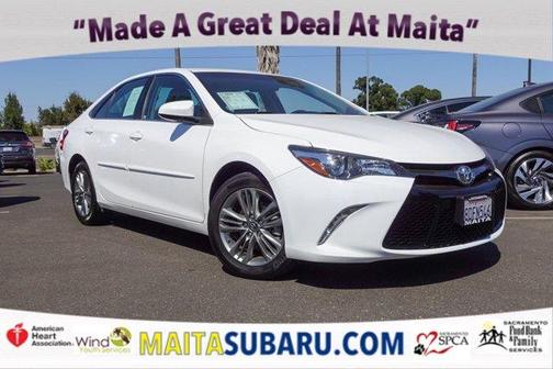 2017 Toyota Camry SE