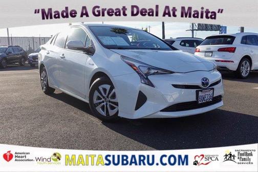 2017 Toyota Prius Three