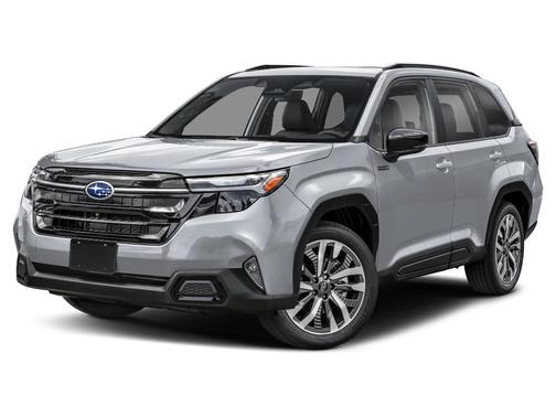 Ice Silver 2026 Subaru Forester Touring