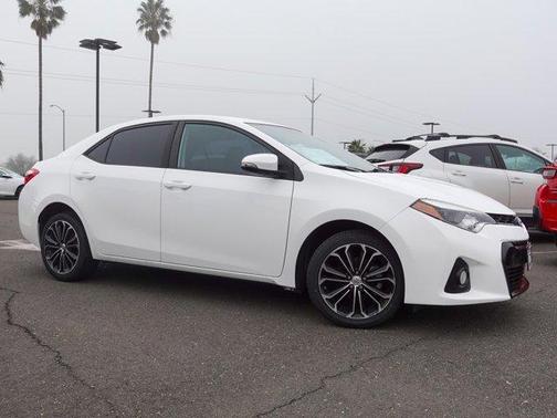 2014 Toyota Corolla S Plus