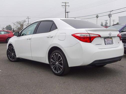 2014 Toyota Corolla S Plus