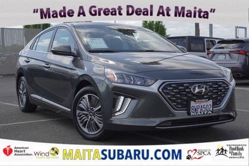 2021 Hyundai IONIQ Plug-In Hybrid Limited