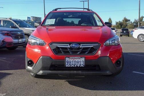 2022 Subaru Crosstrek Base