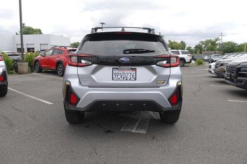 Ice Silver Metallic 2025 Subaru Crosstrek Sport