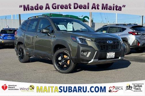 2023 Subaru Forester Wilderness