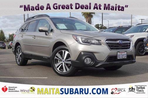 2018 Subaru Outback 2.5i Limited