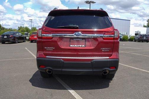 Crimson Red Pearl 2021 Subaru Ascent Limited 7-Passenger