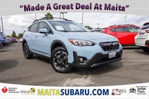2021 Subaru Crosstrek Premium