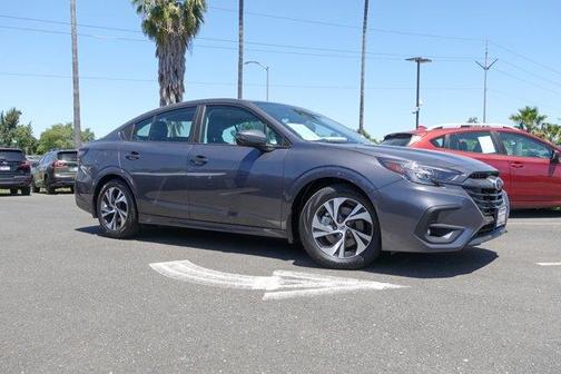 Magnetite Gray Metallic 2025 Subaru Legacy Premium