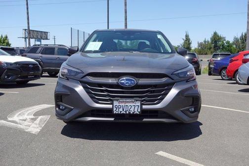 Magnetite Gray Metallic 2025 Subaru Legacy Premium