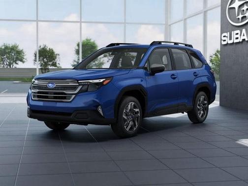 Blue Pearl 2026 Subaru Forester Premium