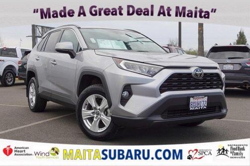 2021 Toyota RAV4 XLE