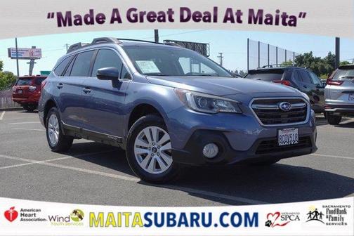 2018 Subaru Outback 2.5i Premium