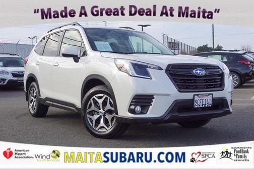 2022 Subaru Forester Premium