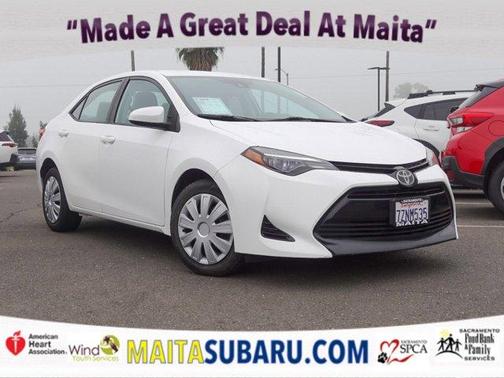 2017 Toyota Corolla LE