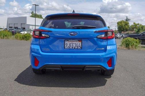 Oasis Blue Pearl 2024 Subaru Impreza Sport