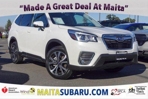 2020 Subaru Forester Limited
