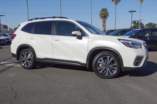 2020 Subaru Forester Limited