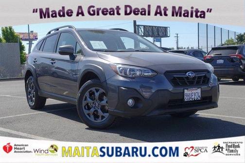 2022 Subaru Crosstrek Sport