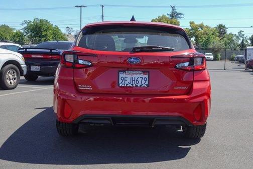 Pure Red 2024 Subaru Impreza Base