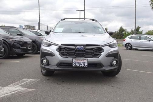 Ice Silver Metallic 2025 Subaru Crosstrek Limited