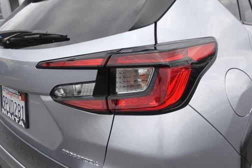 Ice Silver Metallic 2025 Subaru Crosstrek Limited
