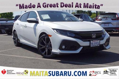 2019 Honda Civic Sport