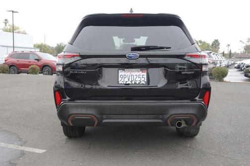 2025 Subaru Forester Sport