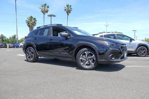 Crystal Black Silica 2024 Subaru Crosstrek Premium