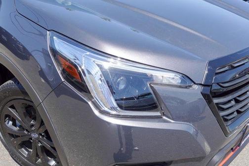 Magnetite Gray Metallic 2024 Subaru Forester Sport