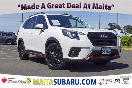 2024 Subaru Forester Sport