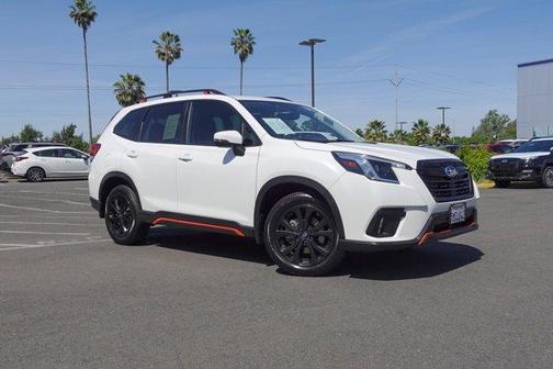 2024 Subaru Forester Sport