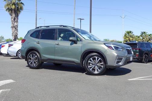 2021 Subaru Forester Limited
