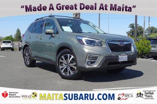2021 Subaru Forester Limited