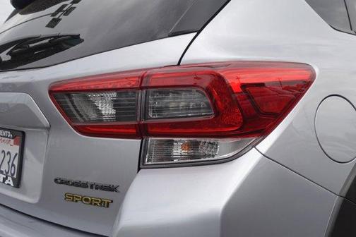 Ice Silver Metallic 2023 Subaru Crosstrek Sport