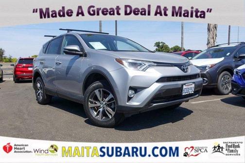 2018 Toyota RAV4 XLE