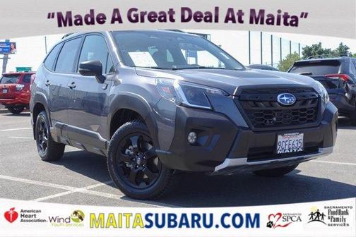 2022 Subaru Forester Wilderness