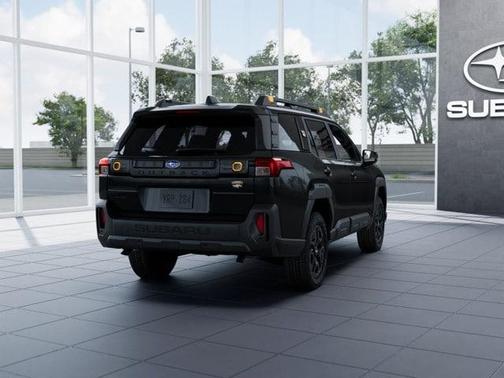 Crystal Black Silica 2026 Subaru Outback Wilderness