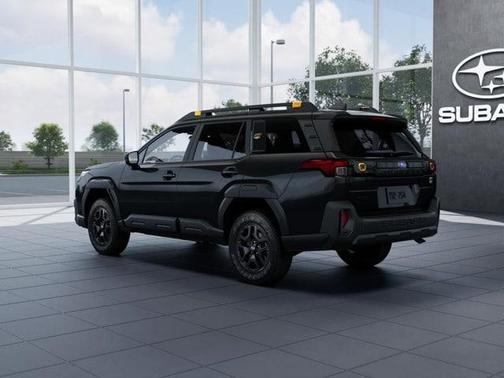 Crystal Black Silica 2026 Subaru Outback Wilderness