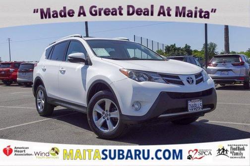 2015 Toyota RAV4 XLE