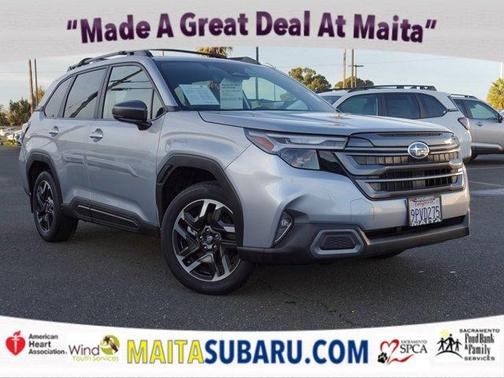 2025 Subaru Forester Limited
